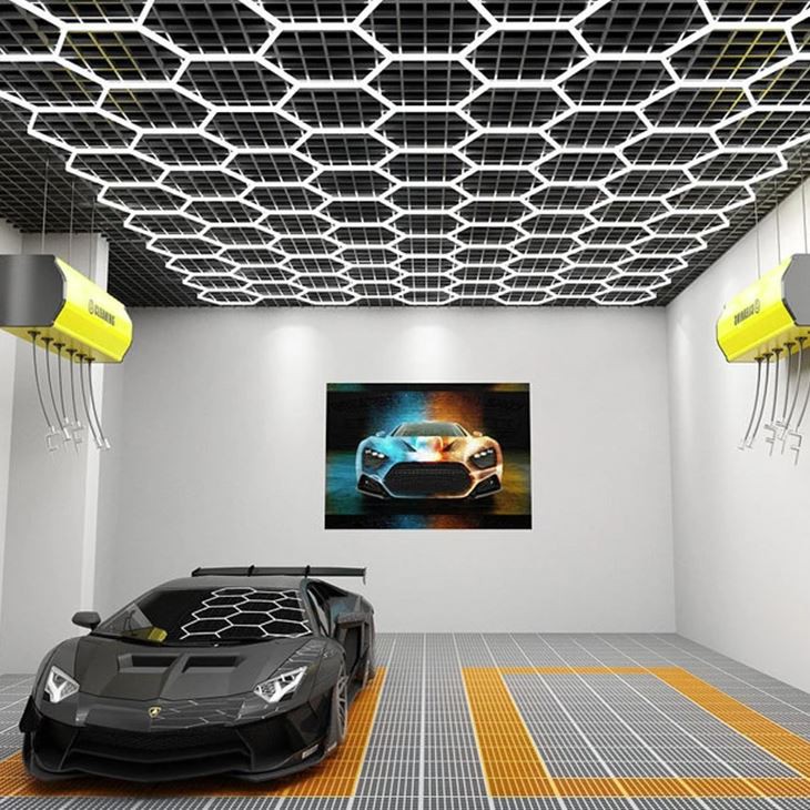 Garage Lighting Design