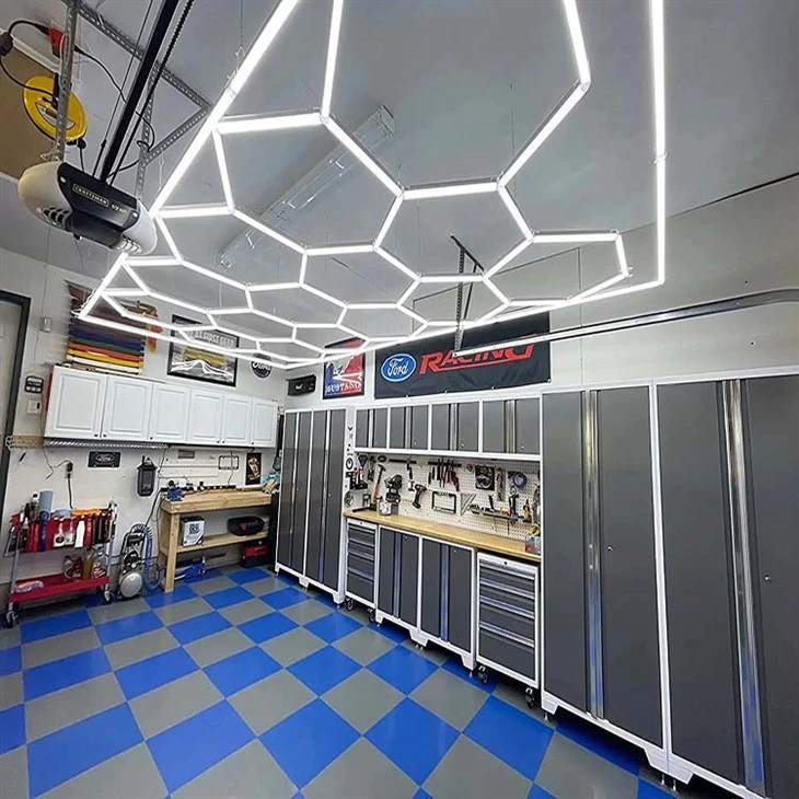 Led Strip Garage