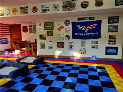 कार धोने का फर्श